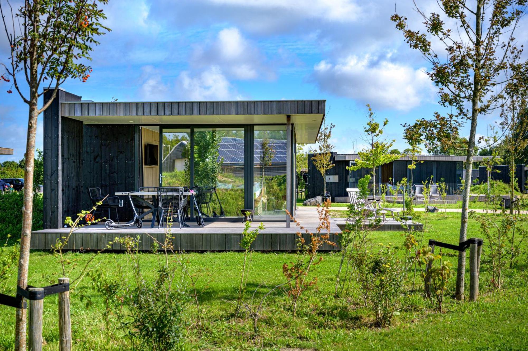 Buiten Pekelinge - Panorama Lodge Oostkapelle Exteriör bild